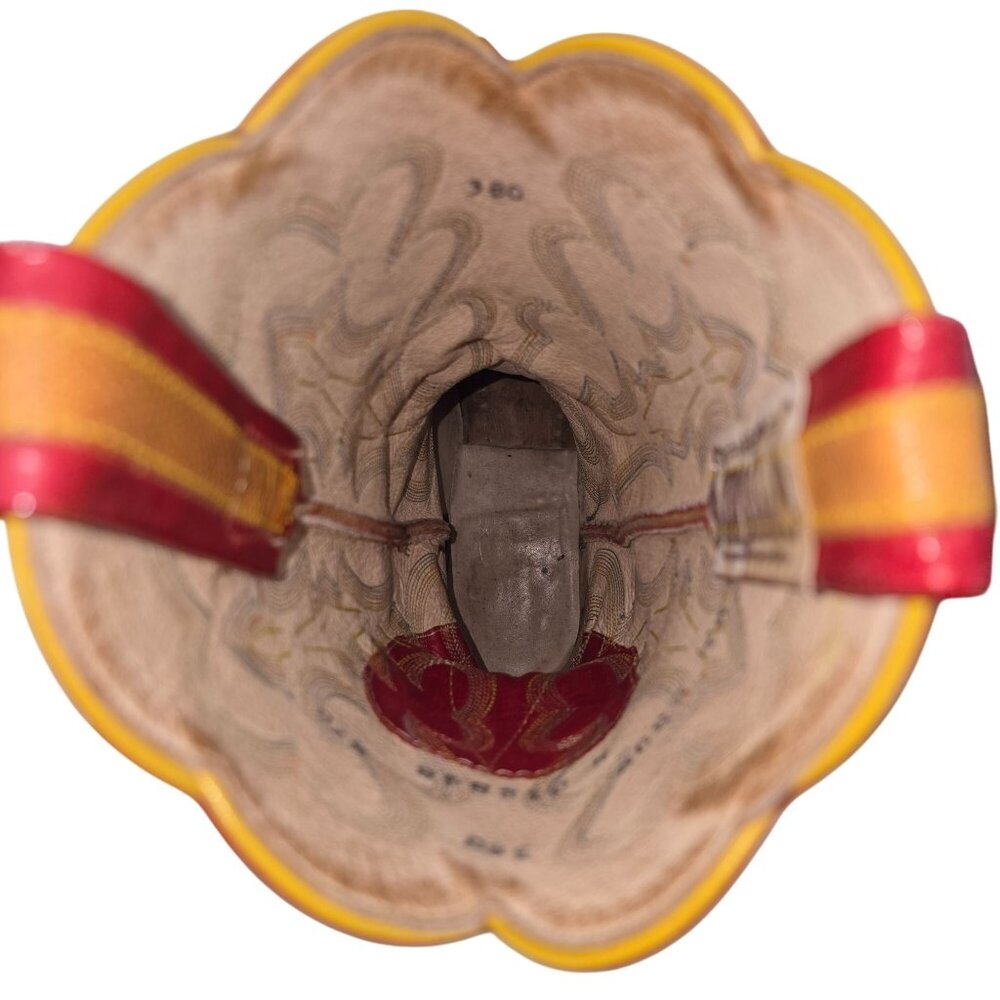 Stunning Womens 8C Smiths Aspen Honey Brown Lizard Cowboy Western Boots Exotic - Picture 16 of 16